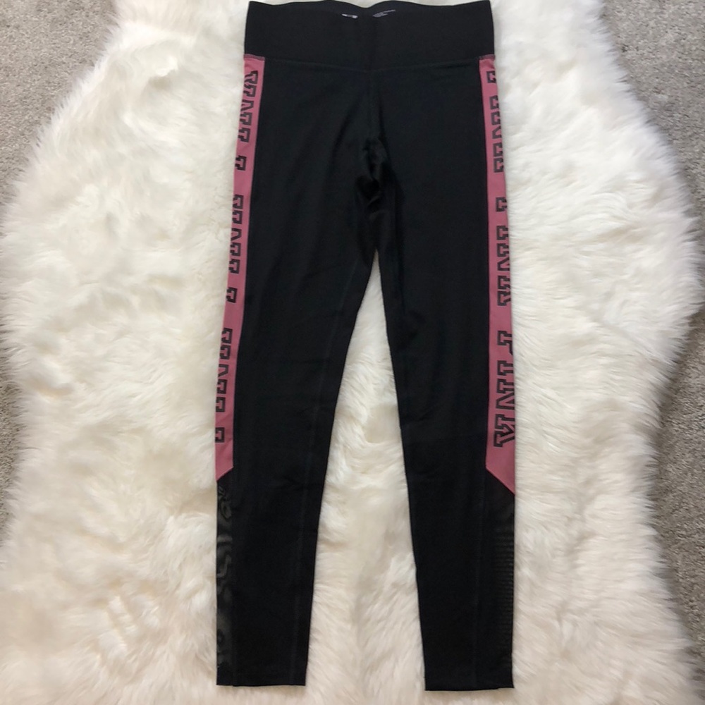 NWOT Small PINK by VS Ultimate Leggings!